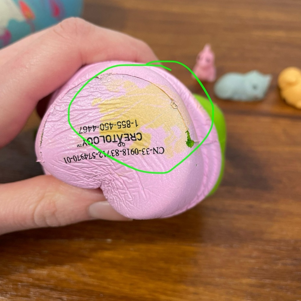 Bundle of 9 Squishes, Mochis and More! - Picture 4 of 5